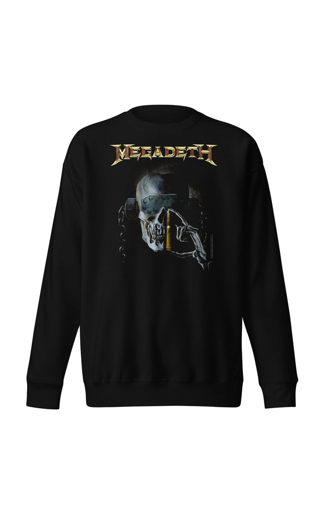 MerchMoment Megadeth - One Bullett Left Sweatshirt [Apparel]