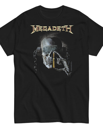 MerchMoment Megadeth - One Bullett Left T-Shirt [T-Shirt]