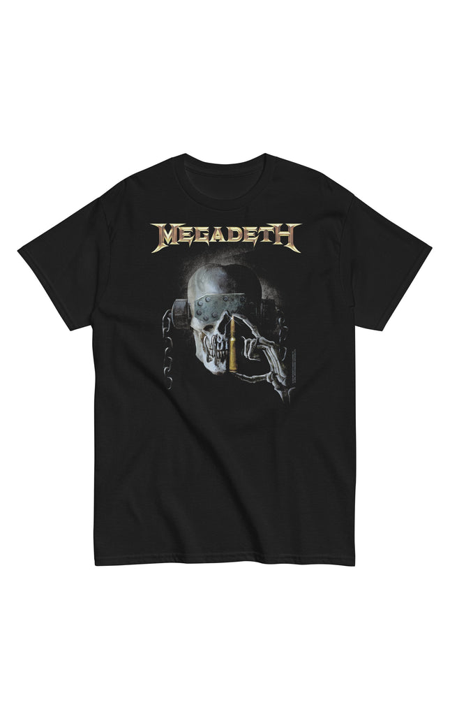 MerchMoment Megadeth - One Bullett Left T-Shirt [T-Shirt]