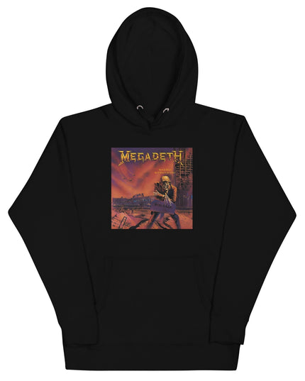 MerchMoment Megadeth - Peace Sells but Who's Buying? Hoodie [Apparel]