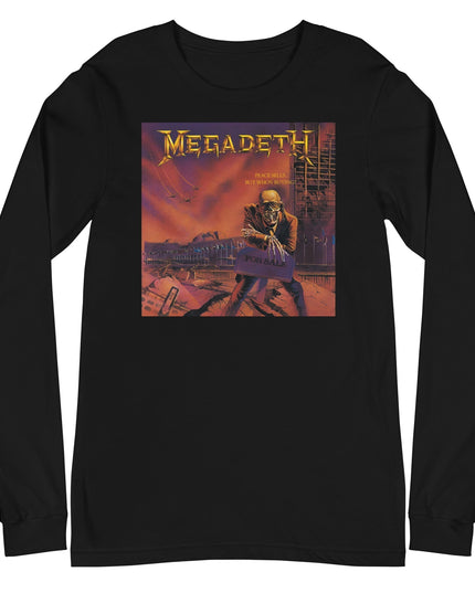 MerchMoment Megadeth - Peace Sells but Who's Buying? Long Sleeve T-Shirt [Apparel]