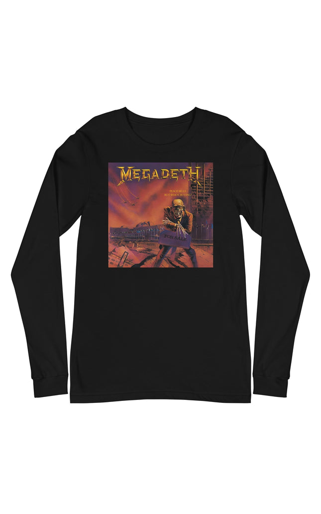 MerchMoment Megadeth - Peace Sells but Who's Buying? Long Sleeve T-Shirt [Apparel]