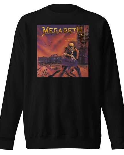 MerchMoment Megadeth - Peace Sells but Who's Buying? Sweatshirt [Apparel]