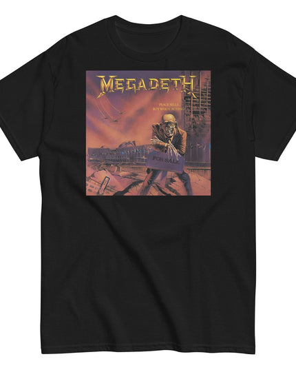 MerchMoment Megadeth - Peace Sells but Who's Buying? T-Shirt [Apparel]