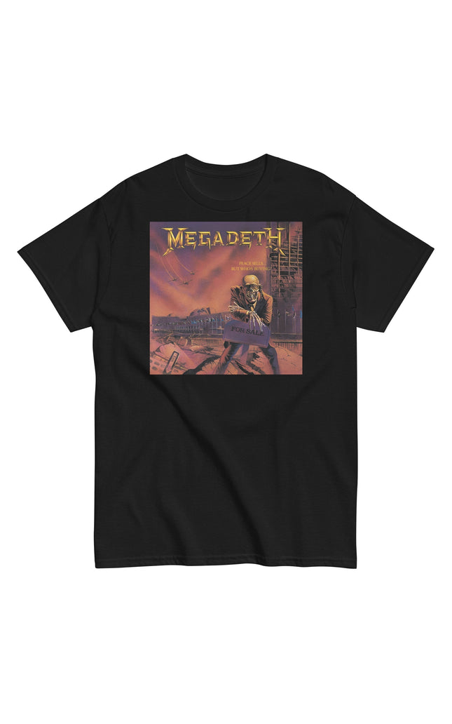 MerchMoment Megadeth - Peace Sells but Who's Buying? T-Shirt [Apparel]