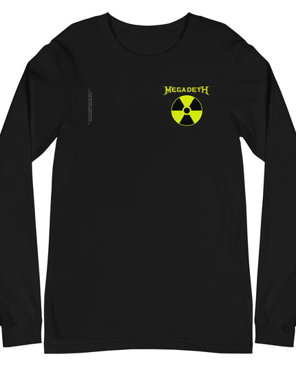 MerchMoment Megadeth - Radioactive Long Sleeve T-Shirt [Apparel]