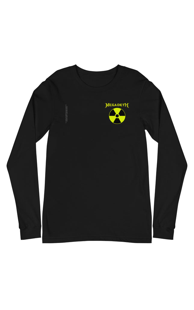 MerchMoment Megadeth - Radioactive Long Sleeve T-Shirt [Apparel]