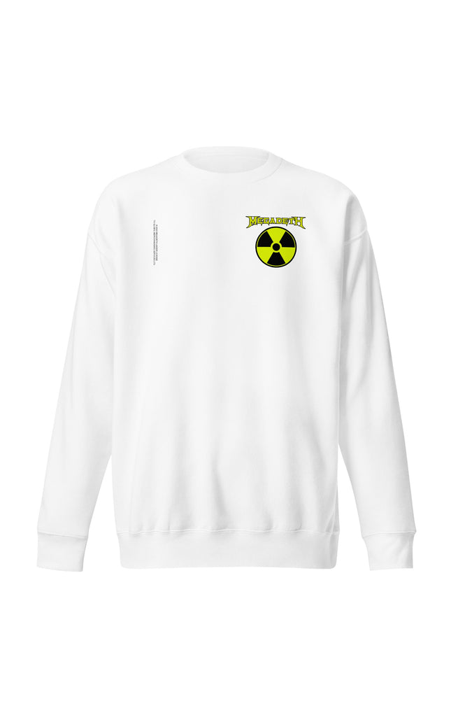 MerchMoment Megadeth - Radioactive Sweatshirt [Apparel]