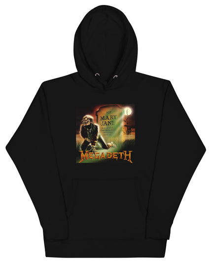 MerchMoment Megadeth - R.I.P. Mary Jane Hoodie [Apparel]