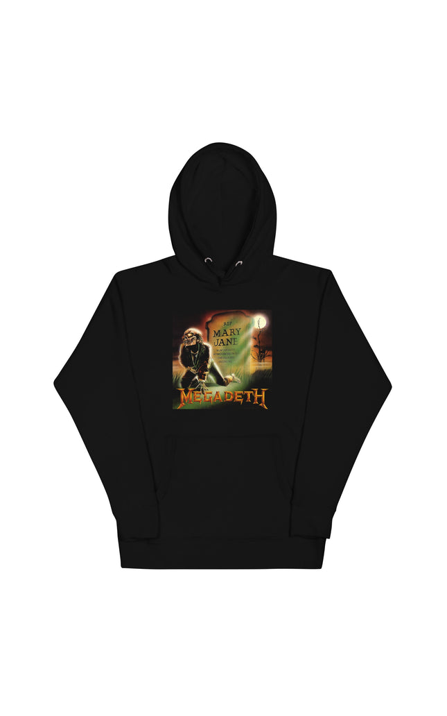 MerchMoment Megadeth - R.I.P. Mary Jane Hoodie [Apparel]