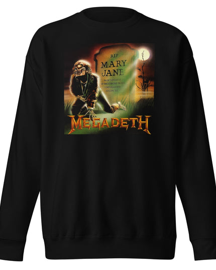 MerchMoment Megadeth - R.I.P. Mary Jane Sweatshirt [Apparel]