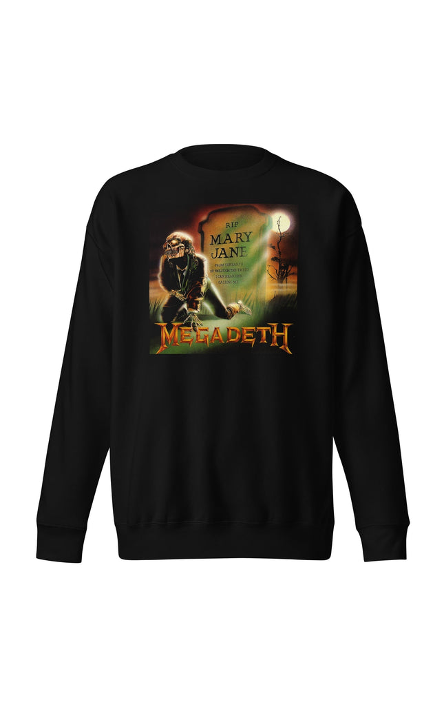 MerchMoment Megadeth - R.I.P. Mary Jane Sweatshirt [Apparel]
