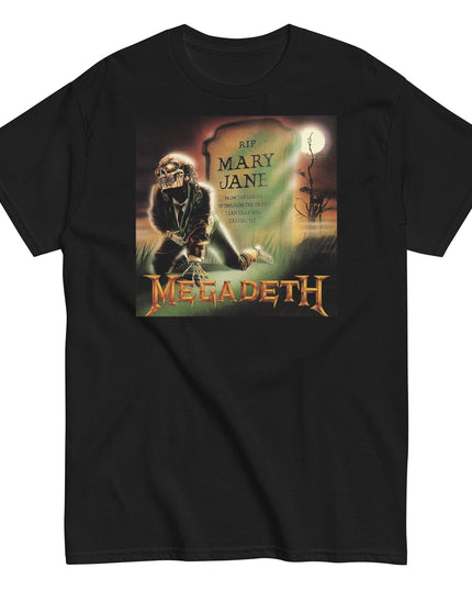 MerchMoment Megadeth - R.I.P. Mary Jane T-Shirt [Apparel]