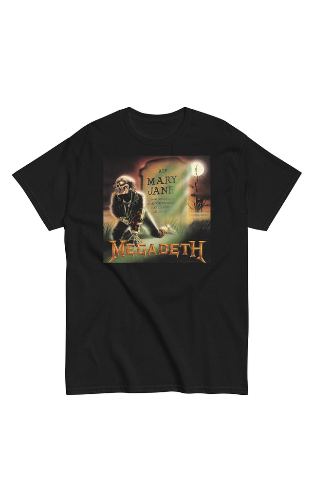 MerchMoment Megadeth - R.I.P. Mary Jane T-Shirt [Apparel]