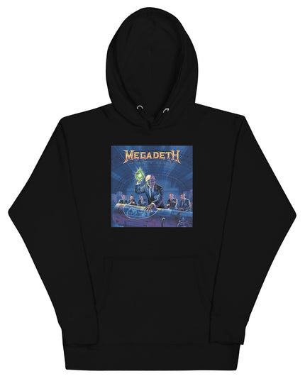 MerchMoment Megadeth - Rust in Peace Hoodie [Apparel]