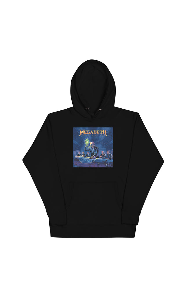 MerchMoment Megadeth - Rust in Peace Hoodie [Apparel]