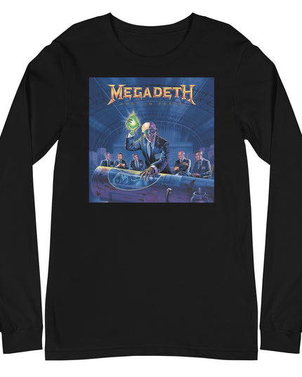 MerchMoment Megadeth - Rust in Peace Long Sleeve T-Shirt [Apparel]