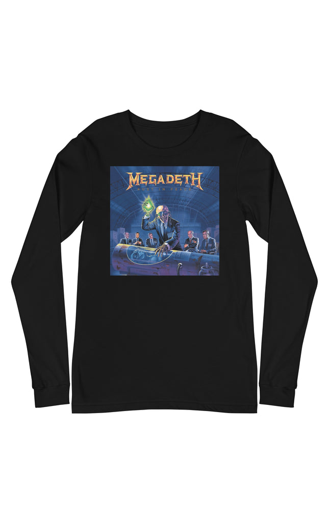 MerchMoment Megadeth - Rust in Peace Long Sleeve T-Shirt [Apparel]