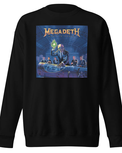 MerchMoment Megadeth - Rust in Peace Sweatshirt [Apparel]