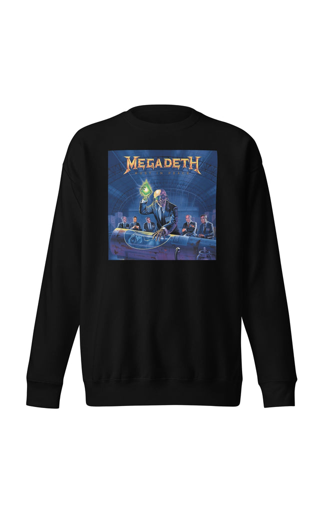 MerchMoment Megadeth - Rust in Peace Sweatshirt [Apparel]
