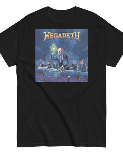MerchMoment Megadeth - Rust in Peace T-Shirt [Apparel]