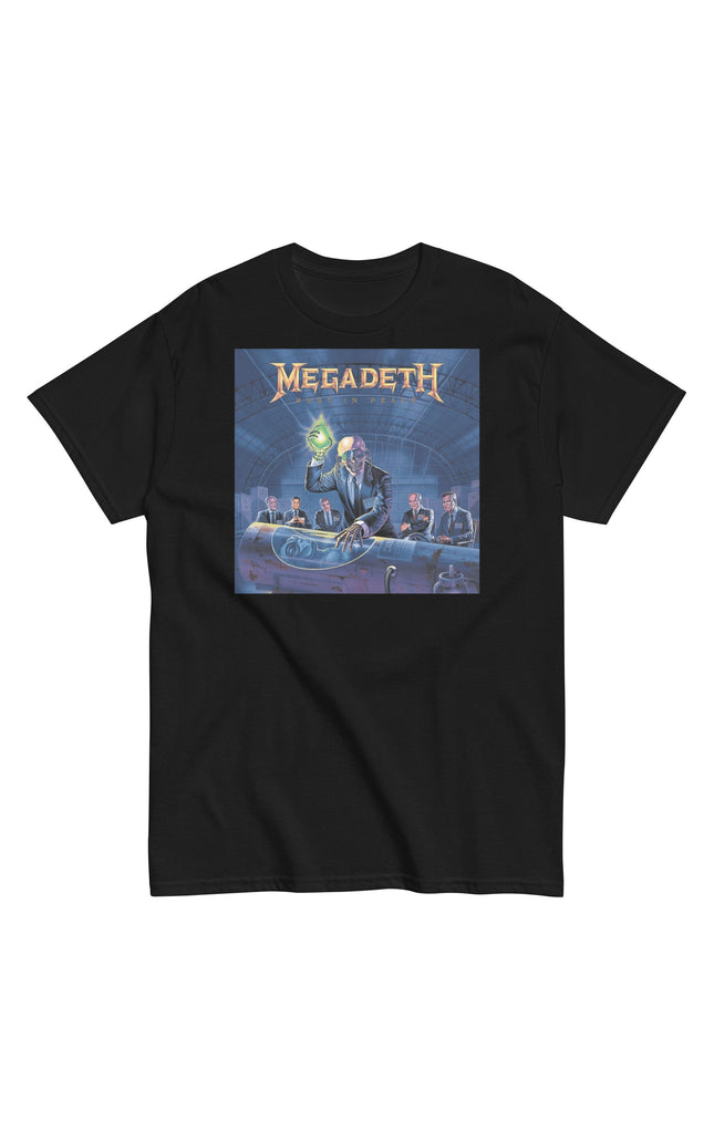 MerchMoment Megadeth - Rust in Peace T-Shirt [Apparel]