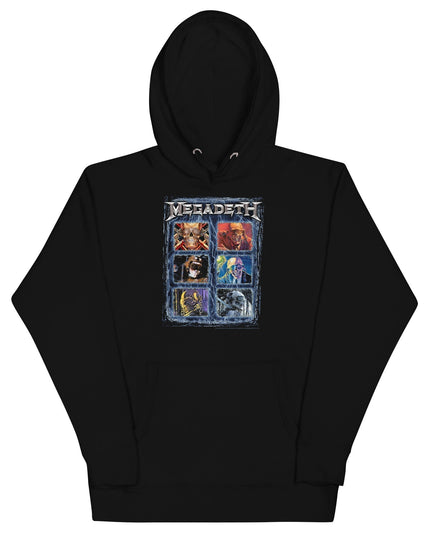 MerchMoment Megadeth - Six Vics Hoodie [Apparel]