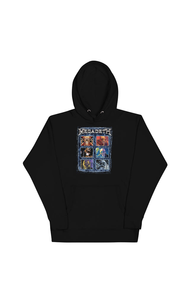 MerchMoment Megadeth - Six Vics Hoodie [Apparel]