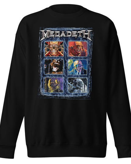 MerchMoment Megadeth - Six Vics Sweatshirt [Apparel]