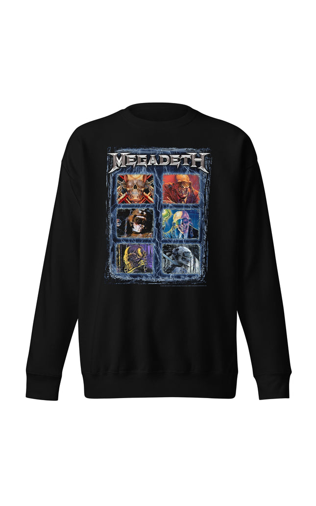 MerchMoment Megadeth - Six Vics Sweatshirt [Apparel]