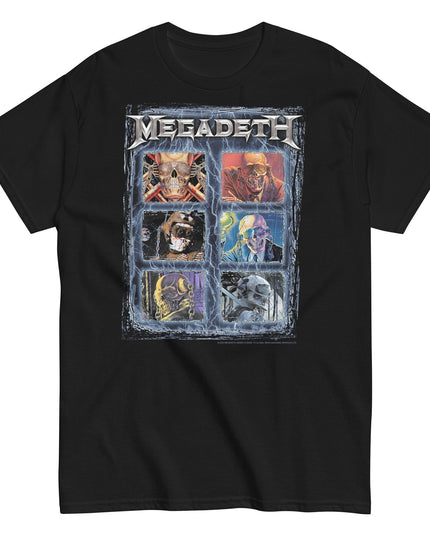 MerchMoment Megadeth - Six Vics T-Shirt [Apparel]