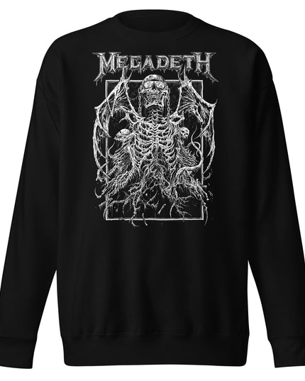 MerchMoment Megadeth - Skeleton Wings Sweatshirt [Apparel]