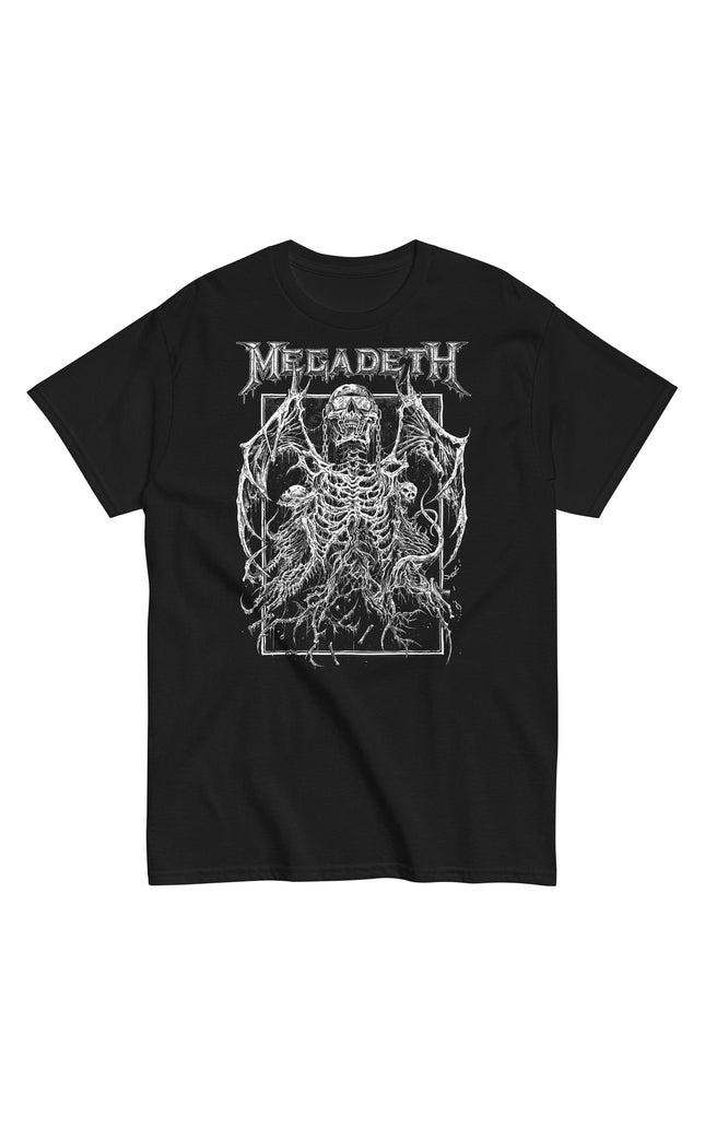 MerchMoment Megadeth - Skeleton Wings T-Shirt [Apparel]