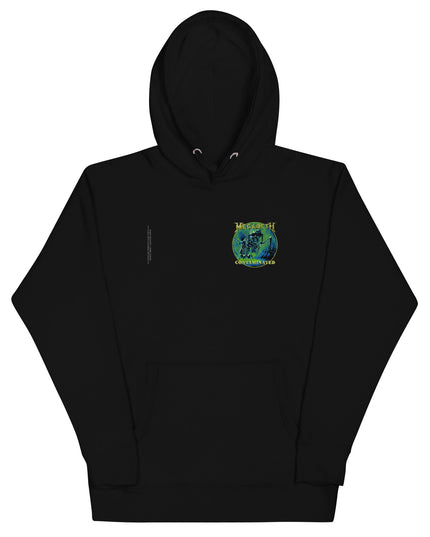 MerchMoment Megadeth - Small Contaminated Hoodie [Apparel]