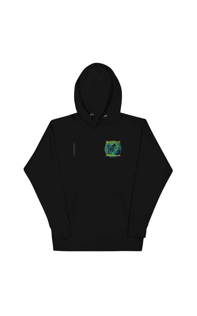 MerchMoment Megadeth - Small Contaminated Hoodie [Apparel]