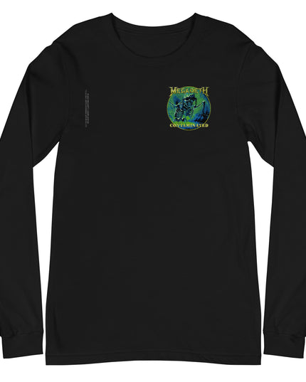 MerchMoment Megadeth - Small Contaminated Long Sleeve T-Shirt [Apparel]