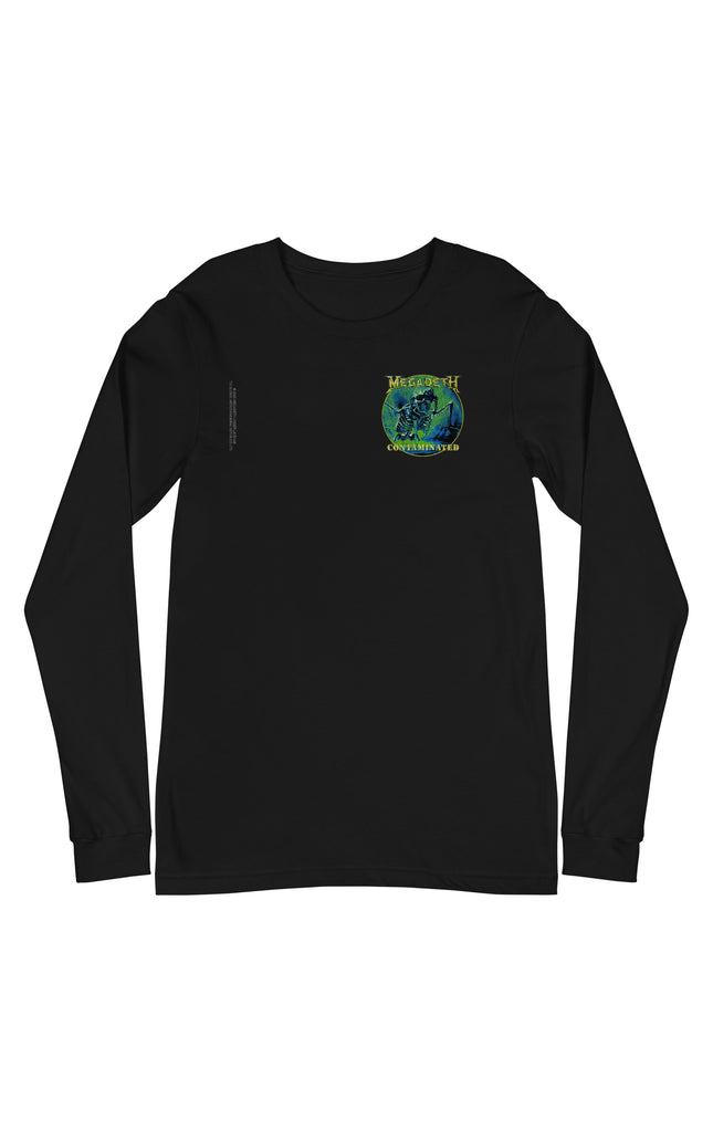 MerchMoment Megadeth - Small Contaminated Long Sleeve T-Shirt [Apparel]