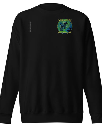 MerchMoment Megadeth - Small Contaminated Sweatshirt [Apparel]