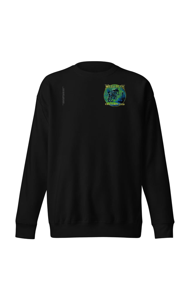 MerchMoment Megadeth - Small Contaminated Sweatshirt [Apparel]