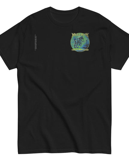 MerchMoment Megadeth - Small Contaminated T-Shirt [Apparel]