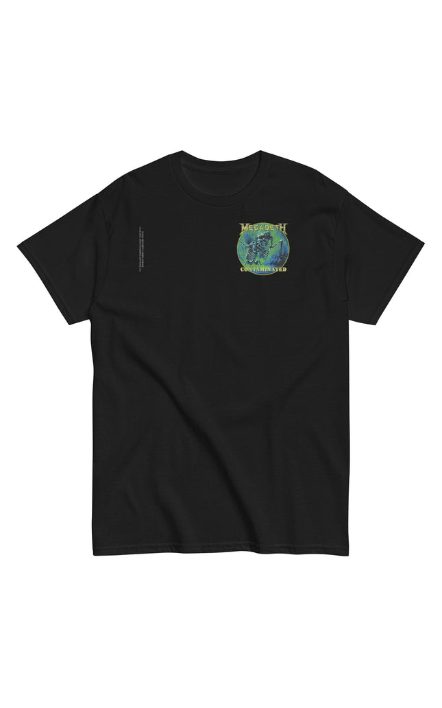 MerchMoment Megadeth - Small Contaminated T-Shirt [Apparel]