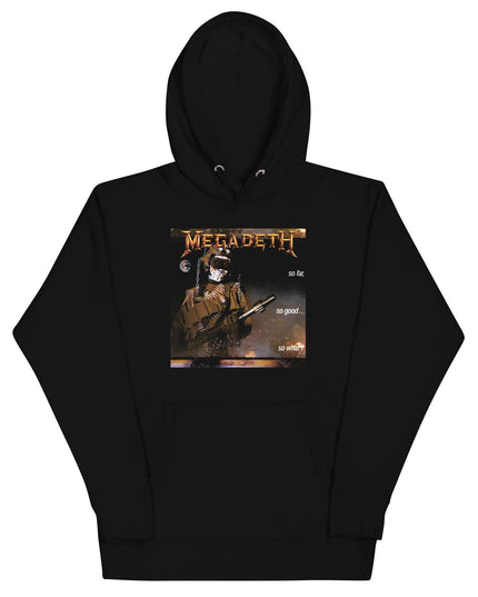 MerchMoment Megadeth - So Far, So Good, So What? Hoodie [Apparel]