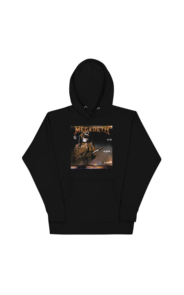 MerchMoment Megadeth - So Far, So Good, So What? Hoodie [Apparel]