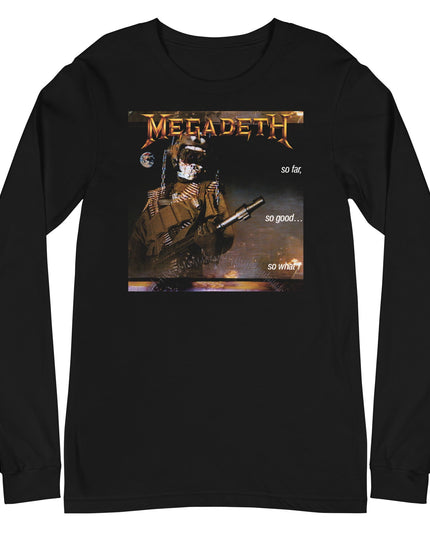 MerchMoment Megadeth - So Far, So Good, So What? Long Sleeve T-Shirt [Apparel]