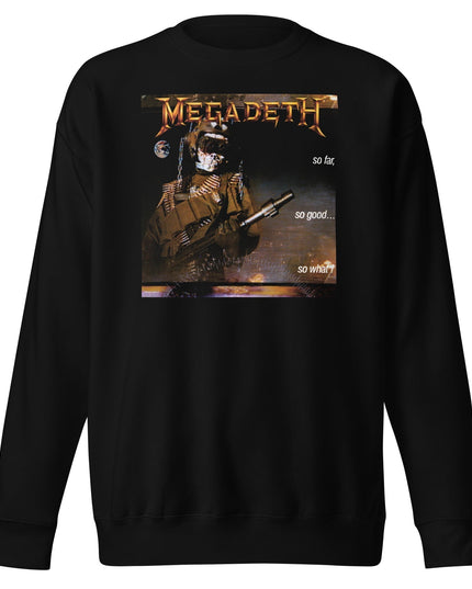 MerchMoment Megadeth - So Far, So Good, So What? Sweatshirt [Apparel]
