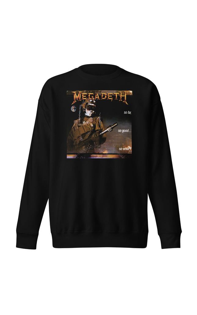 MerchMoment Megadeth - So Far, So Good, So What? Sweatshirt [Apparel]