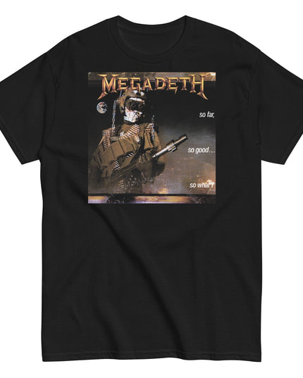 MerchMoment Megadeth - So Far, So Good, So What? T-Shirt [Apparel]