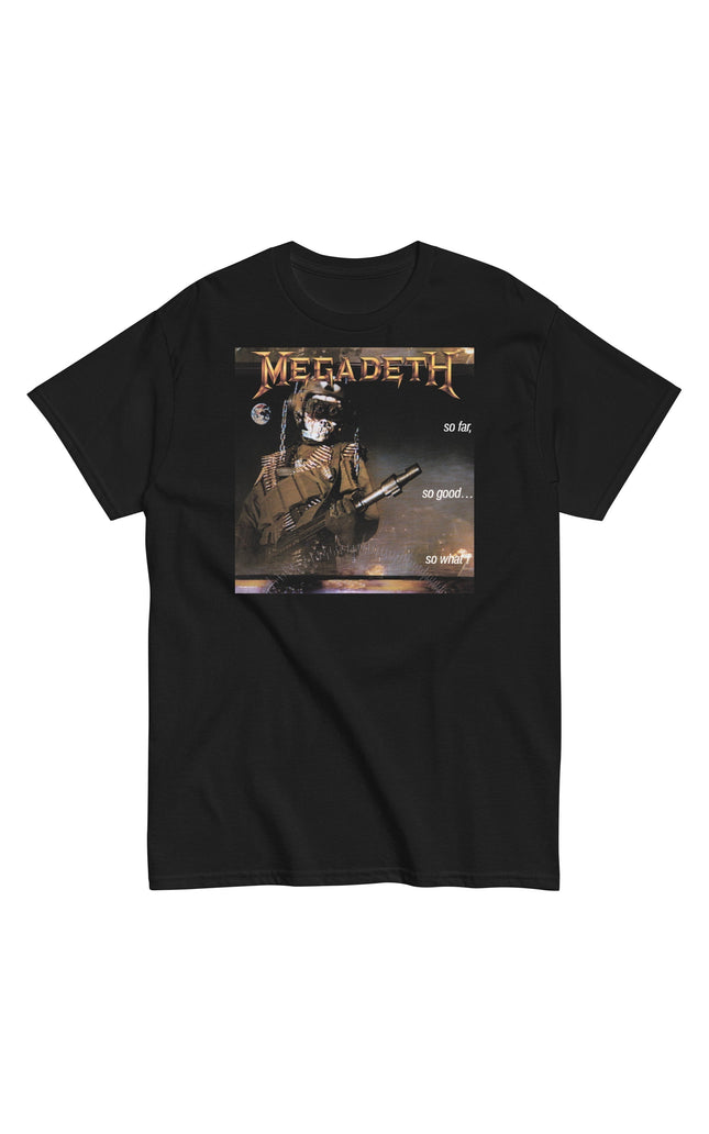 MerchMoment Megadeth - So Far, So Good, So What? T-Shirt [Apparel]