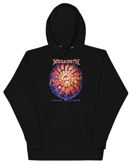 MerchMoment Megadeth - Super Collider Hoodie [Apparel]