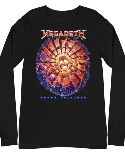MerchMoment Megadeth - Super Collider Long Sleeve T-Shirt [Apparel]